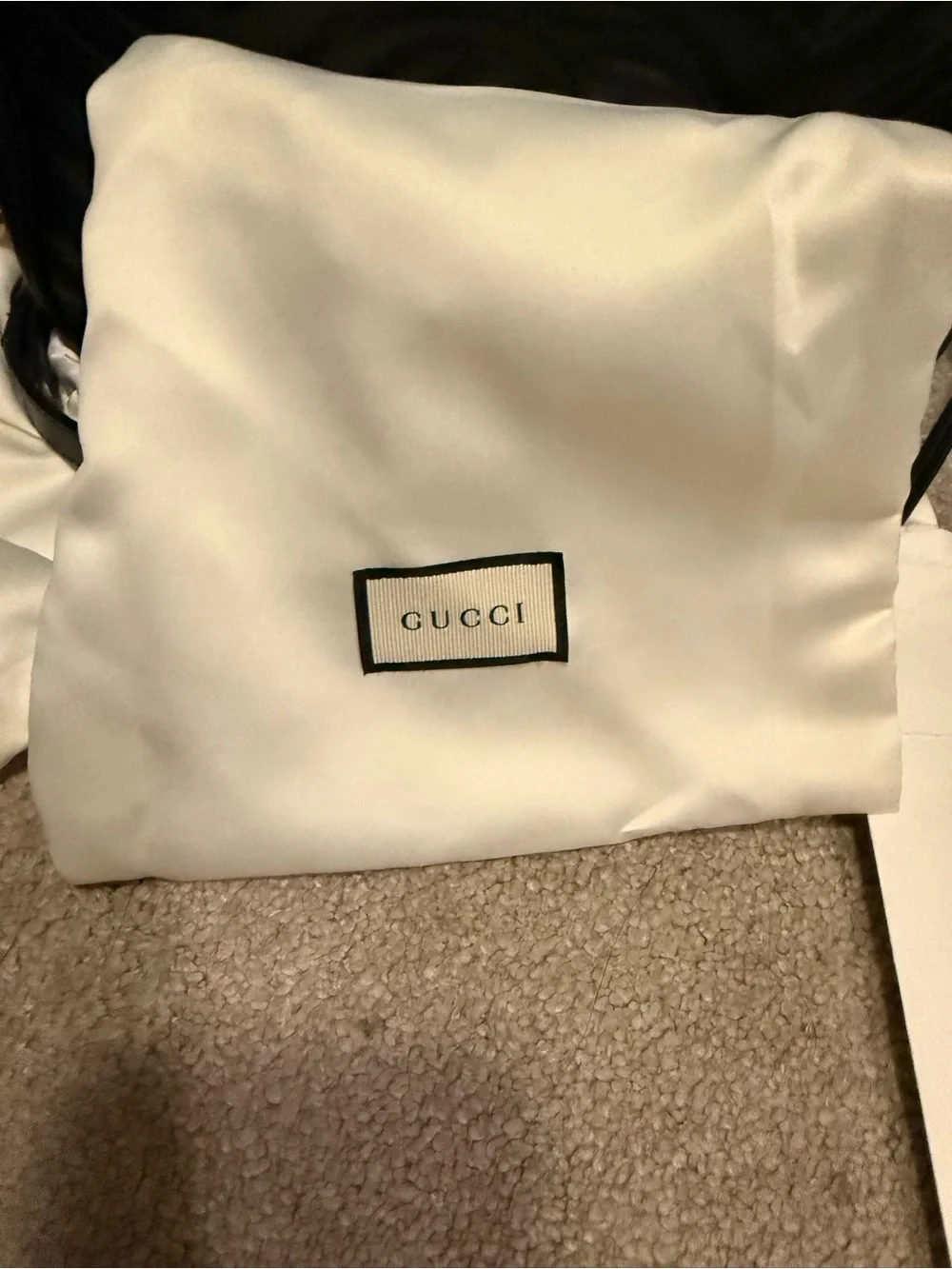 Marmont French Flap Double G Logo Wallet